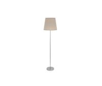 lampara de pie metal color niquel serie maldavas 40cm