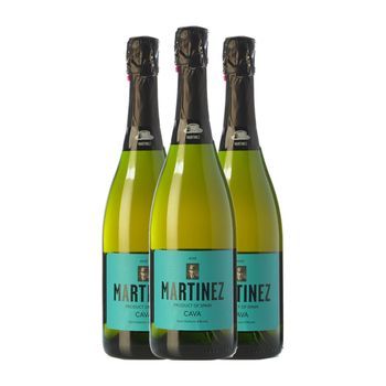 Rimarts Martinez Rosé Brut Nature Cava 75 Cl 11.5% Vol. (pack De 3 Unidades)