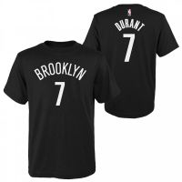 camiseta kevin durant brooklin nets - nn junior outerstuff