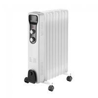 radiador de aceite 3 potencias brasilia 1000-1500-2000-2500w