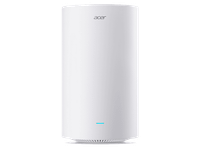 router - acer connect ovia t520 wifi 7 tri- band mesh 93 gbits mimo firewall blanco