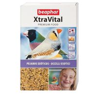 beaphar xtravital comida para pajaros tropicales 500 gr