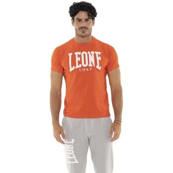 Leone 1947 Camiseta Man Short Sleeves Big Logo para hombre