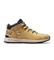 timberland para hombre tb0a1xvq2311 botas de piel sprint marron 41 plano 1 a 3cm cordones casual amarillo
