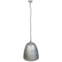 lampara de techo de metal gris