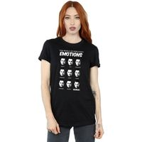 the big bang theory camiseta etions para mujer