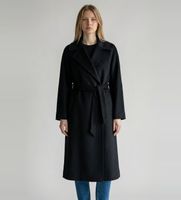 weekend max mara para mujer 2625016021650 abrigo resina negro 40 casual lana