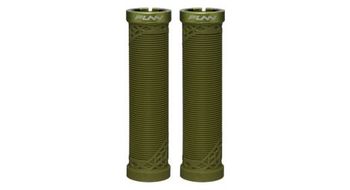 Par de punos funnhilt 130mm verde oliva