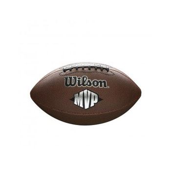 Wilson - Balón de Fútbol Americano MVP - Cubierta Granulada - Durabilidad Excepcional