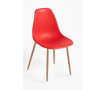 Silla mykle - rojo