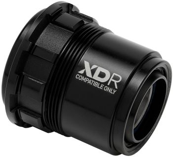 Prime SR Freehub Body - XDR, Black