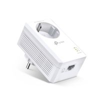 tp-link tl-pa7017p adaptador de red powerline gigabit con enchufe incorporado