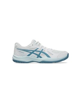 Zapatillas de Voleibol ASICS Upcourt 6 Hombre Blanco/Azul