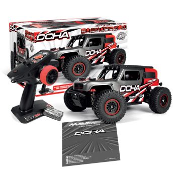 HPI Racing Maverick DOHA 150700 RTR 1/20 2.4G 4WD coche RC de desierto todoterreno camión luz LED chasis de aluminio eje