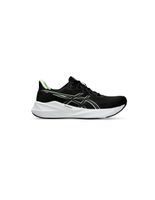 zapatillas de running asics versablast 4 hombre negro amarillo