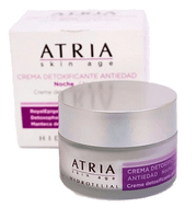 hidrotelial atria crema de noche detox 50 ml