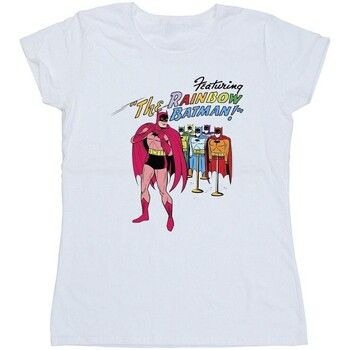 Dc Comics Camiseta BI51278 para mujer