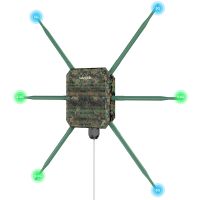 wavlink ax3000 wifi6 enrutador inalambrico exterior 24g5g de doble banda extensor de wifi de largo alcance mesh con po