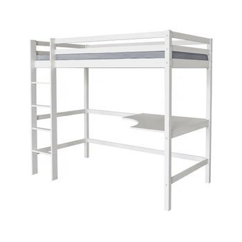 Cama Mezzanine  Infantil Con Escritorio 