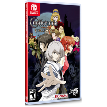 Juego Castlevania Dominus Collection Portada Dawn of Sorrow para Nintendo Switch Limited Run | Importación USA Nuevo - Original - Precintado PAL EU - Nuevo Original Precintado