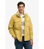 superdry para hombre m5012353a chaqueta m65 amarillo xxl casual algodon