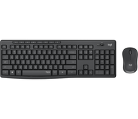 teclado inalambrico  raton logitech mk295 negro