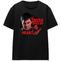 dexter camiseta stole my heart para mujer