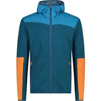 cmp polar man hybrid jacket fix hood para hombre
