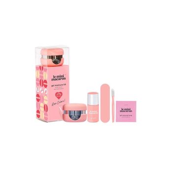 Gel Manicure Kit Rose Creme