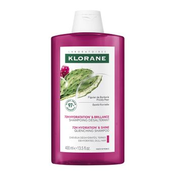 Klorane Champús Champú Hidratación y Brillo al Higo de Barbaria