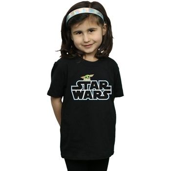 Disney Camiseta The Mandalorian The Child para niña