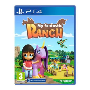Juego My Fantastic Ranch para PlayStation 4 DVD Nacon