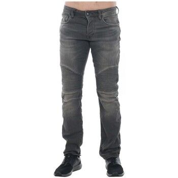 Jack & Jones Jeans 12126420 JJIGLENN JJRYDER GE 106 INDIGO KNIT GREY DENIM para hombre