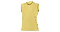 camiseta de tirantes endura singletrack mujer amarillo azufre