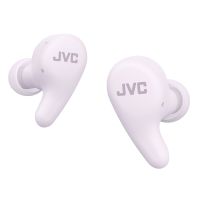 auriculares jvc inalambricos bluetooth 54 con microfono modo ambiente y color violeta