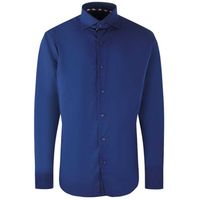 aquascutum camisa manga larga sy3202 para hombre