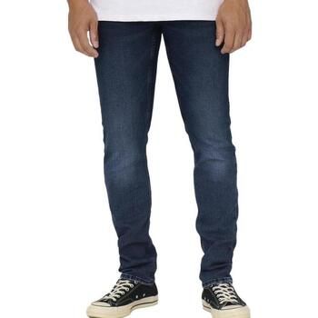 Only & Sons Pantalón pitillo Reg 4024 para hombre