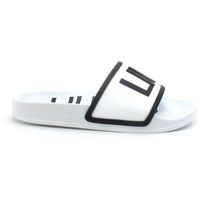 liu jo chanclas kos 2 slipper ciabatta white black ba1091ex102 para mujer