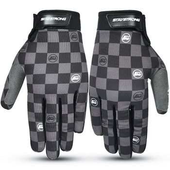 Stay Strong LV Youth Gloves - Black Youth Small