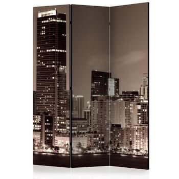 Biombo - Miami In Sepia (135x172 Cm)