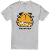 garfield camiseta whatever para hombre