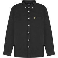 lyle  scott camisa manga larga gt38830 para hombre