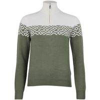 peak mountain jersey pull col roule akar para mujer