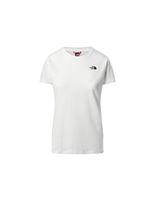 camiseta the north face simple dome w white