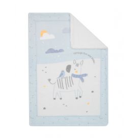 Manta de sherpa supersuave para bebé 80/110 cm Stripy Friends