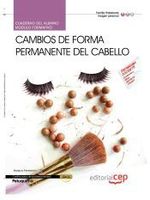 cuaderno del alumno cambios de forma permanente del cabello mf03502 certificados de profesionalidad