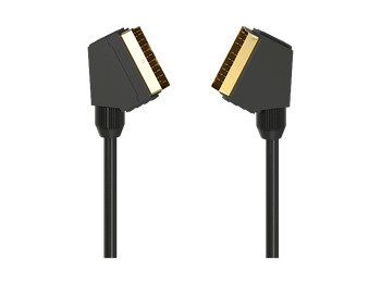 Cable euroconector - ISY IHD-9042, Scart Scart, 1.5 m, Negro