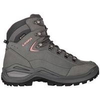 lowa zapatillas de senderismo renegade evo gtx mid para mujer
