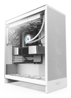 torre gaming nzxt h7 flow 2024  atx  blanca