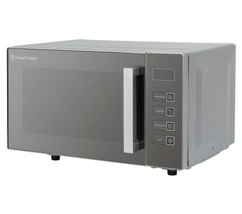 RUSSELL HOBBS Easi RHEM2301S Solo Microwave - Silver, Silver